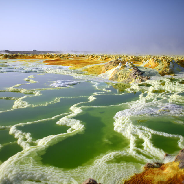 Denakil Depression And Erta Ale
