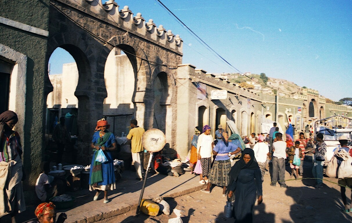 Cafir+Market,+Diredawa