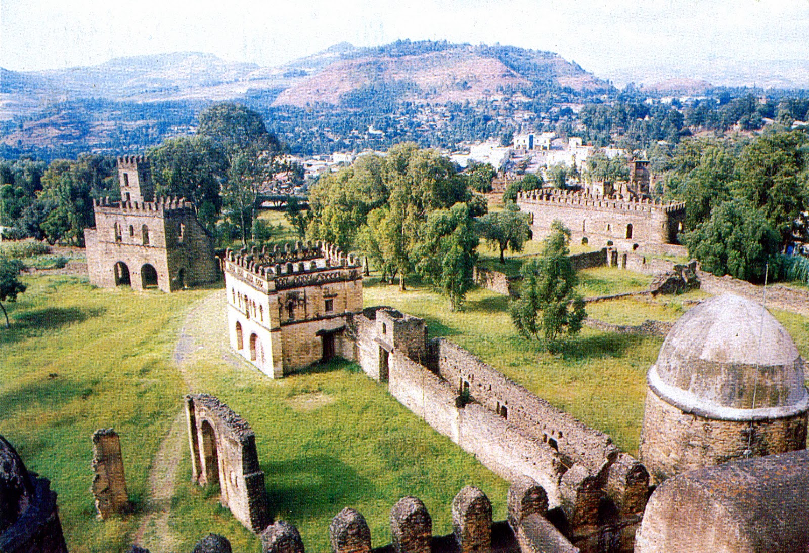 ETHIOPIA-Fasil-Ghebbi-Gondar-Region